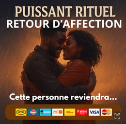 RETOUR D’AFFECTION