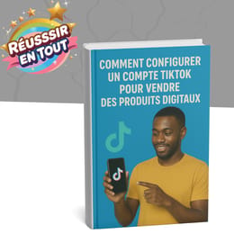 (7) Comment Configurer un Compte  TikTok pour Vendre des Produits  Digitaux