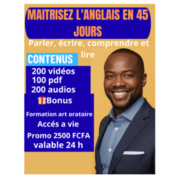 MAITRISEZ L'ANGLAIS EN 45 JOURS