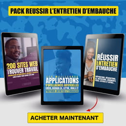Pack Guide Reussir Entretien d'Embauche