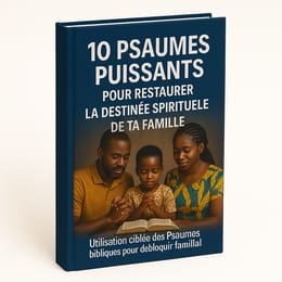 10 Psaumes Puissants pour Restaurer la Destinée Spirituelle de ta Famille