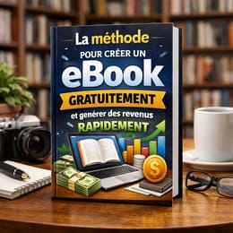 De zéro à profit : comment créer et rentabiliser un eBook sans investir d’argent