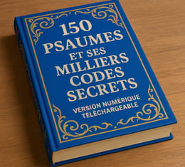 150 Psaumes et ses milliers codes secrets