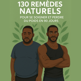 DÉCOUVREZ 130 RECETTES NATURELLES POUR PERDRE DU POIDS EN 90 JOURS !