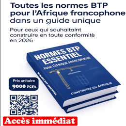 Guide des Normes BTP en Afrique Francophone