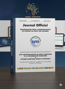 ACTE UNIFORME COMPTABLE RELATIF A L'INFORMATION FINANCIÈRE