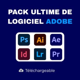 PACK DE LOGICIELS ADOBE