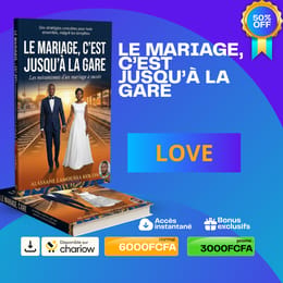LE MARIAGE, C’EST JUSQU’À LA GARE