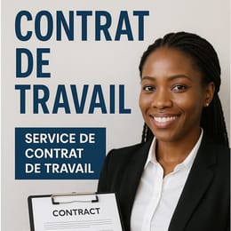 Contrat de Travail Professionnel