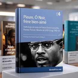 Pleure, Ô Noir, frère bien-aimé - Anthologie de textes de Patrice-Émery Lumumba (1960–1961)