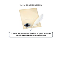 Tract 16 Tous les blancs seront détruits par DIEU