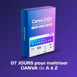 Maîtrisez Canva : Apprend à créer des logos, flyers et vidéos