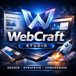 WebCraft Studio: Expert Web Design and Development Services