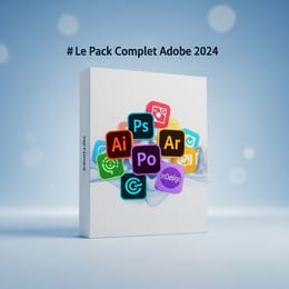 PACK COMPLET ADOBE 2024