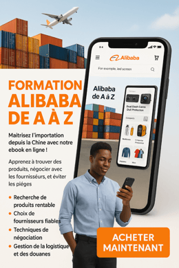 📦 Alibaba de A à Z – Guide Complet pour Démarrer et Réussir