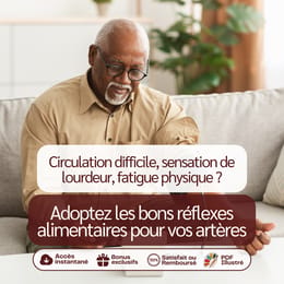 Apprends à faire de ton alimentation un véritable bouclier protecteur face à l'hypertension et l'AVC