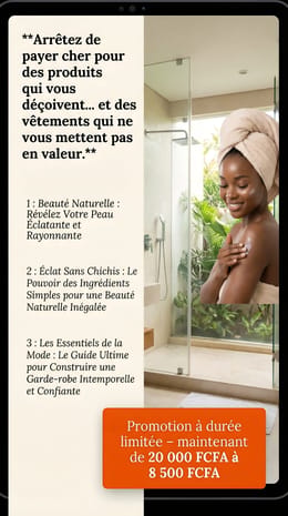 Pack de 3 livres pour dire stop aux produits chimiques et une garde-robe qui ne te ressemble pas
