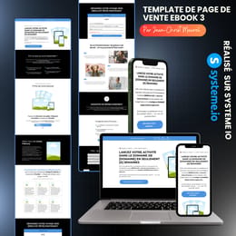 TEMPLATE DE TUNNEL DE VENTE D'EBOOK 3
