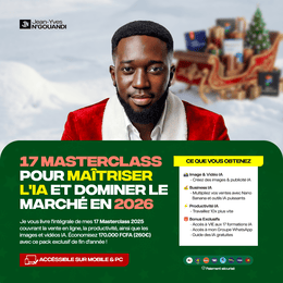 +20H de Formation IA : 17 Masterclass pour Maîtriser l'IA et Dominer le Marché en 2026