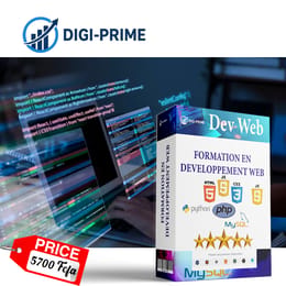 Formation en développement web