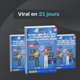 Devenez Viral en 21 Jours : La Stratégie Simple pour Dominer les Réseaux Sociaux
