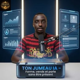 CRÉER TON JUMEAU IA QUI PARLE POUR TOI.