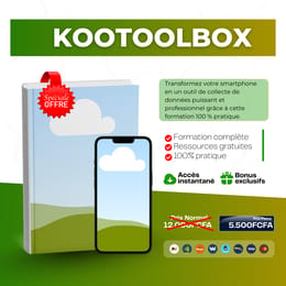 COLLECTE DE DONNÉES AVEC KOBOTOOLBOX ET ODK
