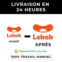 De pixelisé à premium : un logo clair, pro et prêt qui attire plus de clients et augmente tes ventes