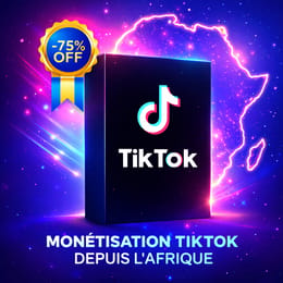 Monétisation et boostage d'un compte tiktok