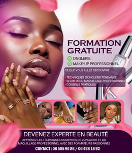 Manuel de formation en onglerie professionnel