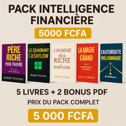 Transformez Votre Vie Financière avec le Pack Intelligence Financière