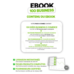 Ebook 100 Idées de Business Mobile Rentable à Démarrer en 2026