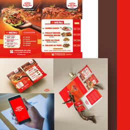 5 PACKS MODERNES PROFESSIONNELS DONT DES FLYERS ET MOCKUPS MODIFIABLES