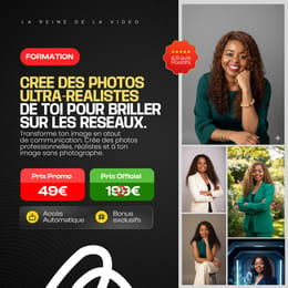 Devenez votre propre Photographe IA - La Méthode pour créer un Personal Branding Magnétique