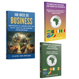 100 Idées de Business Rentables à Lancer avec un Petit Capital en Afrique Francophone