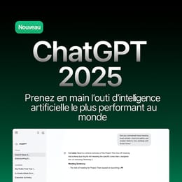 ChatGPT 2026 – De Débutant à Expert : Dominez l’IA et Gagnez du Temps