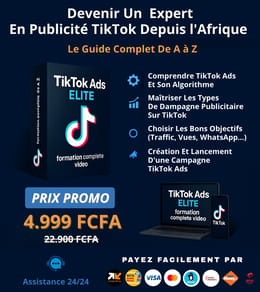 Devenir Un-Expert En Publicités TikTok Depuis L'Afrique - Le Guide video Complet De A à Z.