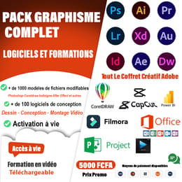 PACK GRAPHISME COMPLET