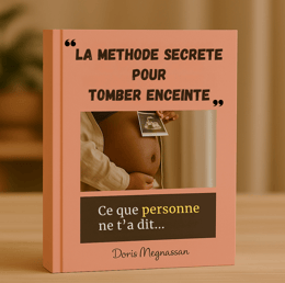 Ebook  "LA METHODE  SECRETE POUR TOMBER ENCEINTE"