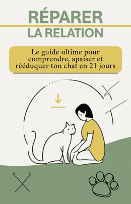 Le guide ultime pour comprendre, apaiser et rééduquer ton chat en 21 jours