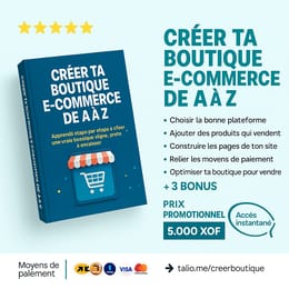 Créer sa Boutique Shopify de A à Z
