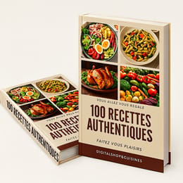 Le Grand Pack Culinaire – 100 Recettes Essentielles
