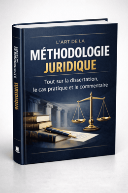 L'ART DE LA MÉTHODOLOGIE JURIDIQUE : Tout pour dompter les exercices juridiques.