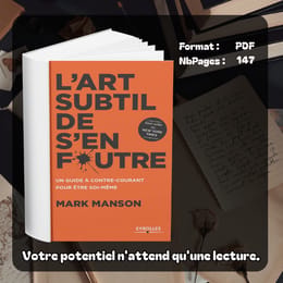 L’art subtile de s'en foutre