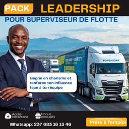 DEVENEZ LE LEADER QUI INFLUENCE SON EQUIPE DE FLOTTE