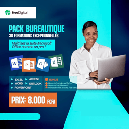 Formation complète en secrétariat bureautique