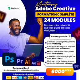 Formation Complète : Maitrisez Adobe Creative.