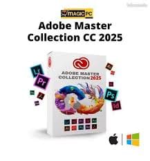 Adobe Master Collection CC 2025 | Préactivé | 64 bits | Multilingue | Décembre 2024