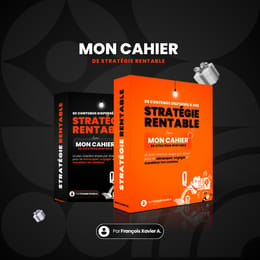MON CAHIER DE STRATÉGIE RENTABLE