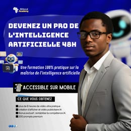👌🏾✨️ De Spectateur à Maître de L’IA: comprend Crée et Monétise l’Intelligence Artificielle